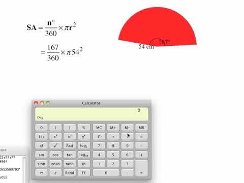 Level 5: Finding the Area of A Sector From the Circles Math Program