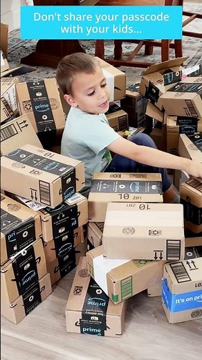 When Your Kids Get Into Your Amazon App… THIS Happens 📦