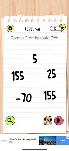 Brain Test 4 - Level 168