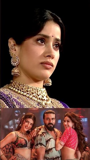 హెల్లళ్ళల్లో పాట కి సింగర్ పాడుతుంటే జాన్వీ రియాక్షన్❤️😍: Hellallallo SONG LIVE Performance