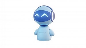 3d Render Concept future Robot chatbot, AI in science and business, Technology and engineering concept. 3d illustration