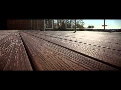 Arbordeck: Trex Transcend Composite Decking - Lava Rock (2014)
