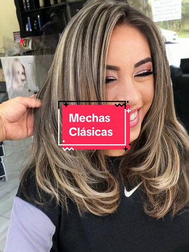 Mechas Clásicas - Tendencia de Colores de Cabello 2023