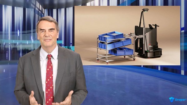 Peer Robotics Unveils Peer 3000, a Flexible Mobile Robot Platform for Factory Automation