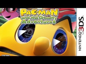 Pac Man and the Ghostly Adventures 1 Gameplay {Nintendo 3DS} {60 FPS} {1080p}