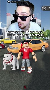 NEW SECRET MONEY CODE ADDED TO GREENVILLE!