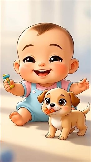 Funny Dog Saves Baby 🐶👶 | USA Kids