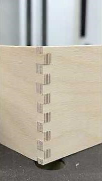My first box joint!