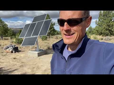 Review: Eco-Worthy Solar Tracker & Panels