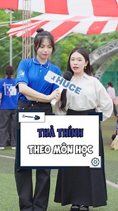 Thả thính theo môn học #xuhuong #fyp #sinhvienhuce #truyenthonghuce #huce | Sinh viên HUCE