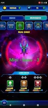 Alien Shooter Space Invaders | Mini - boss - 3 = Bug Sage