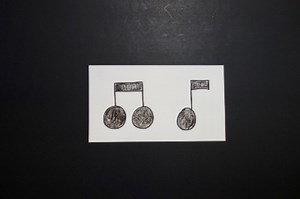 Let's Draw the Color BLACK - Music Notes!