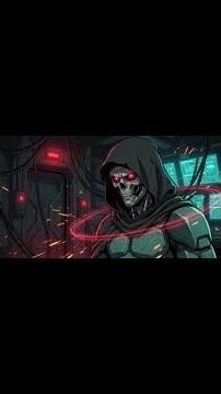 The Rise of the Cybernetic Hooded Figures