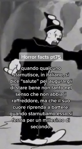 Horror facts su TikTok