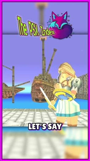 The Censored Soul Blade Secret! 🇯🇵🤫 | Sophitia’s Japanese Ending | The PSX Index #Shorts