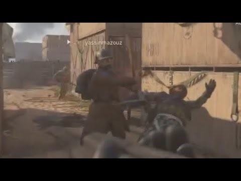 Call Of Duty WWII Multiplayer Free For All Shipmemt 1944 Map Gameplay (PS4)