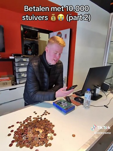 Paying 10,000 Stuivers at Pawnshop