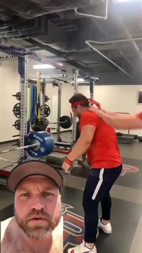 Garage Strength on Instagram: "This is the CRAZIEST lift you will see all week from @joseballivian97 When 200kg or 440lbs is on the bar it is almost always going to be a squat or a deadlift, but this is just absurd!"