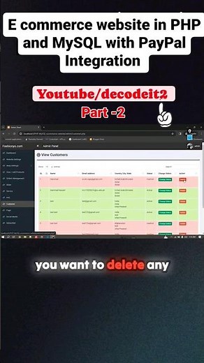 PHP Project with Source Code