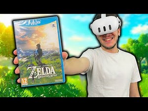 ZELDA in VIRTUAL REALITY HAS ARRIVED! (ZELDA BOTW VR Mod with MOTION CONTROLS + TUTORIAL)