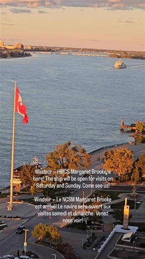 ⚓Windsor: this is it! Your chance to visit a Harry DeWolf-class ship, and your one-stop-shop for all things Marine Career Expo: https://www.canada.ca/en/navy/campaigns/events/mce-25.html 🗓️ Oct 10-11, 2025. 📍Dieppe Gardens 78 Riverside Drive West Additional FREE tours aboard HMCS Margaret Brooke / NCSM Margaret Brooke available Sunday as well. Come early to avoid the lines! #MCE25 #SeaForYourself | Royal Canadian Navy