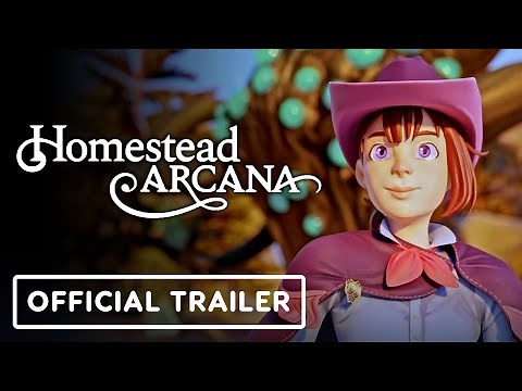 Homestead Arcana - Official Reveal Trailer