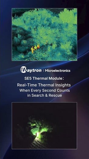 SE5 Thermal Module: Real-Time Thermal Insights — When Every Second Counts in Search & Rescue
