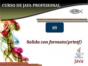 Java profesional #9 Salida con formato.