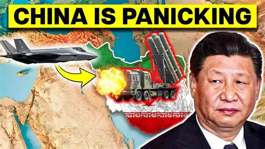 Iran & the US just exposed China’s military scam