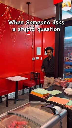 Do you work here? | Desi Burger