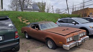 Here is one you don't see often 1974 Mercury Montego MX | JUNKCAR WILLY