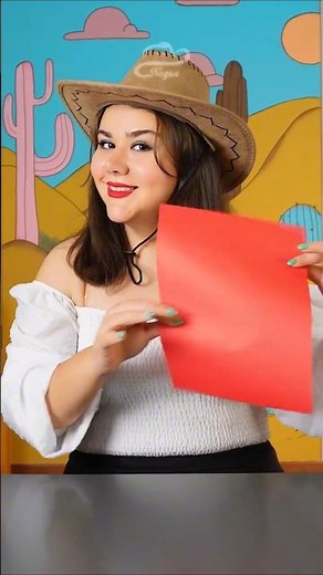 "Amazing Origami Hack ✂️✨ | Viral DIY Craft You’ll Love!"