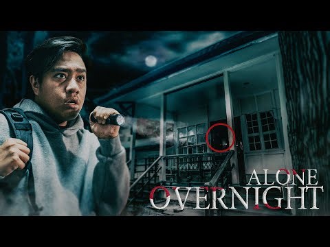 Overnight Inside Philippines Oldest Hotel ALONE! *most haunted*