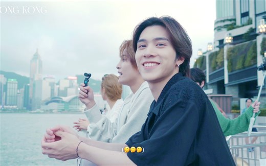 [威神V/WayV]🧋奶茶走甜~(茶餐厅/丝袜奶茶/维多利亚港) | Tour Box : Chapter 5 | HONG KONG