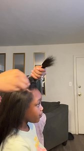 Sleek ponytail on my 7 year old💓#hairtransformation | Asia C. Hines