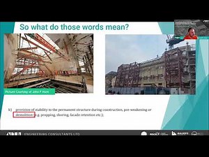Temporary Works For Demolition 2022 - Webinar Recording