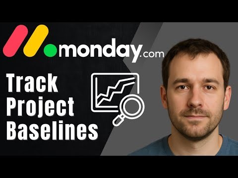 How to Use Baselines in Gantt Charts in monday.com (2025 Project Tracking Tutorial)
