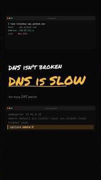 Pod DNS Not Working - Part 4