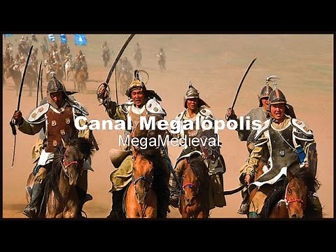 ASIA CENTRAL (Los Mongoles) - Documentales