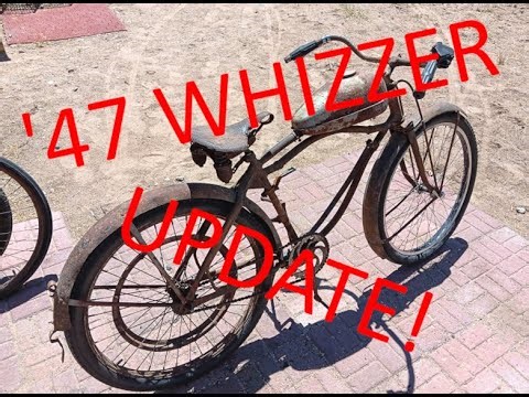 The Whizzer Is A Go! - '47 Whizzer H Revival Episode 2