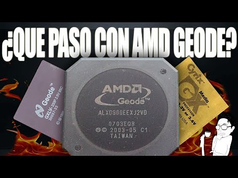 What happened to AMD Geode? AMD's BIG LIE: The TRASH that burned itself