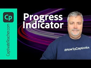 All-New Adobe Captivate - Add a Progress indicator