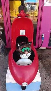 Amutec Postman Pat Kiddie Ride Moved