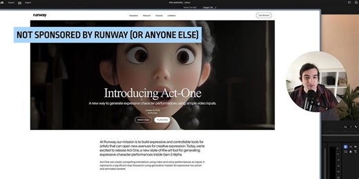 Runway Act-One Video Tutorial: Animate Multiple Characters with Unique Voices Using Eleven Labs