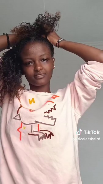 Trendy Curly Hair Tutorial: Braiding Hairstyles & Beads