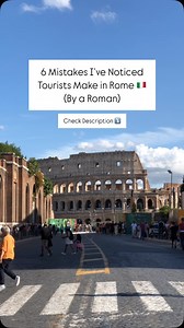 More Here 🤯⤵️ 1️⃣ Ignoring the cobblestone streets 🏛️👟 Thinking of exploring Rome in flip-flops or fancy shoes? Big mistake. The ancient sampietrini (cobblestones) will destroy your feet—wear comfy sneakers! 2️⃣ Not carrying small change 💶🪙 Many local spots (especially bakeries, cafés, and market stalls) prefer cash, and some won’t accept cards for small amounts. Keep a few coins handy! 3️⃣ Trying to take a taxi from the street 🚕❌ Unlike NYC or London, you can’t just hail a taxi. Either go