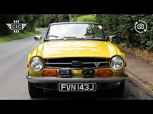 Triumph TR6 - Walk Around