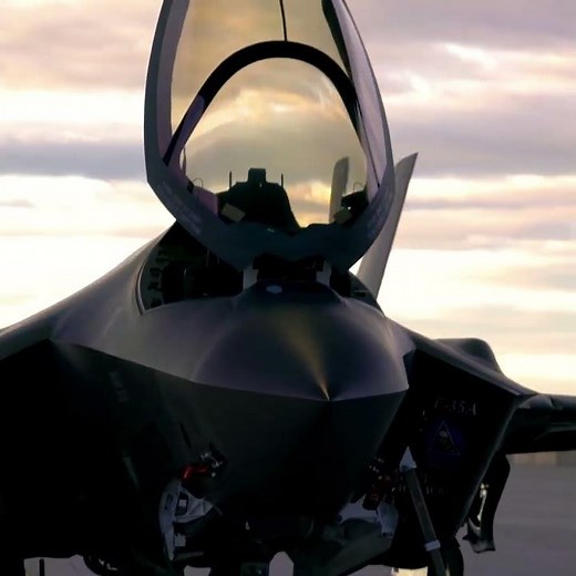 F-35 Cannon Test: 55 Rounds Per SECOND!