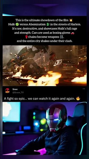 Hulk vs Abomination | Incredible Hulk 2008 Final Fight Scene