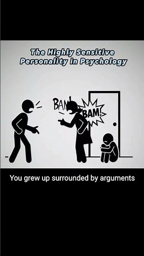 Why You're So Sensitive | The Hidden Psychology Behind Emotional Triggers #psychologyfacts